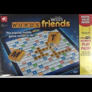 Words with Friends board game. New in box.